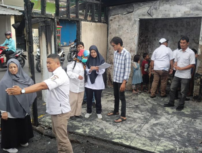 Perumda Pasar Makassar Siap Bantu Pemulihan Pasar Kerung-Kerung Pasca Kebakaran