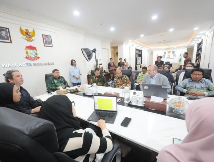 Munafri Pimpin Rapat Bahas Penguatan Makassar Livable City Plan