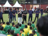 Wali Kota Munafri Dukung Pembinaan Usia Dini di Grassroots Football Festival