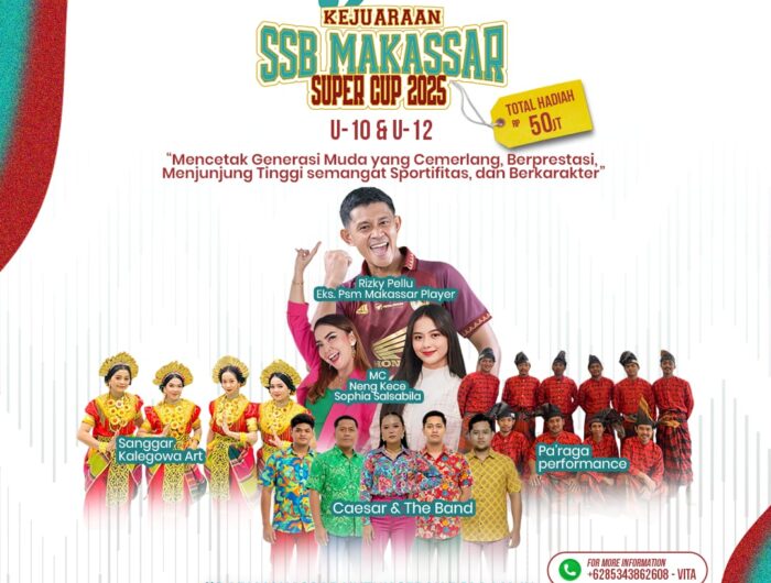 SSB Makassar Super Cup 2025: Cetak Generasi Muda Cemerlang dan Sportif