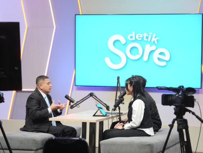 Munafri Ungkap Visi Makassar Kota Inklusif di Podcast DetikSore