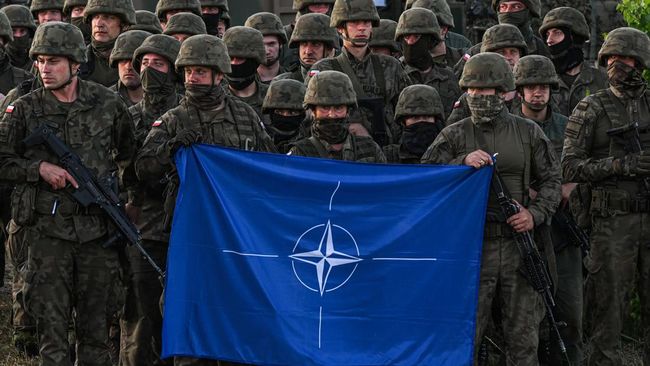 RUSIA BANTAH RENCANA SERANG NATO, KREMLIN KRITIK PERINGATAN JERMAN
