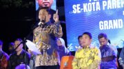 Peresmian Kampung Enjoy Warnai Malam HUT ke-66 Parepare