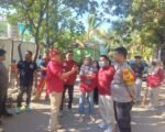 Sekcam Mamajang serta jajarannya turun langsung ke lokasi untuk melakukan penertiban serta pembongkaran lapak Pedagang Kaki Lima (PKL)